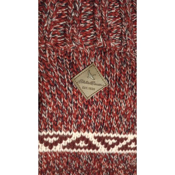 Eddie Bauer Women's Size Medium Wool Blend Cardigan -Vintage-90's - Picture 5 of 10